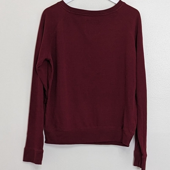 Hard Rock Cafe Women's Dark Red Sweater Washington DC Extra Large XL - Picture 3 of 7